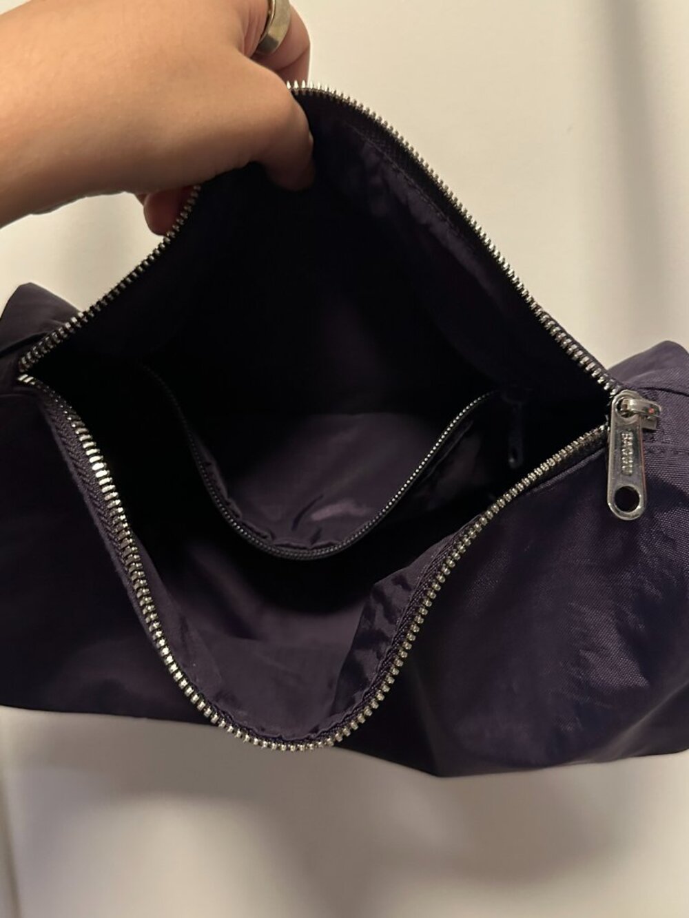Baggu Loaf Bag - Fig - Picture 5 of 7